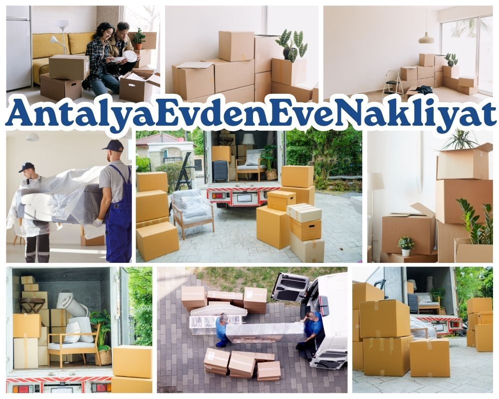 Antalya Keşan Evden Eve Taşımacılık